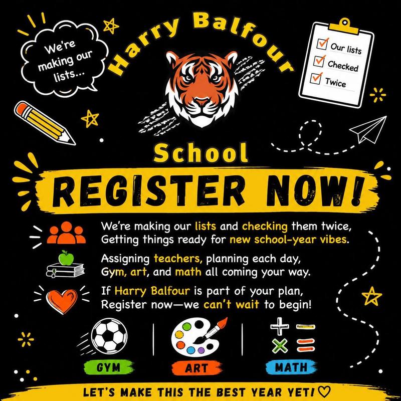 Register Today! Featured Photo