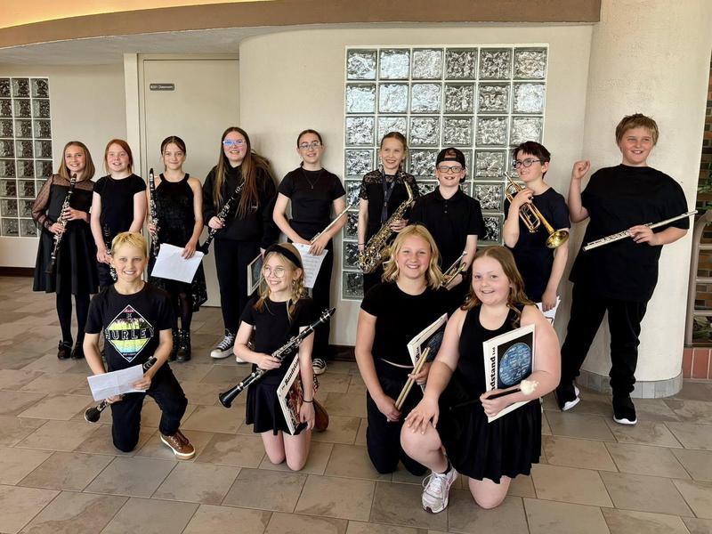 Congrats to the HBS Gr 5 Band! Featured Photo