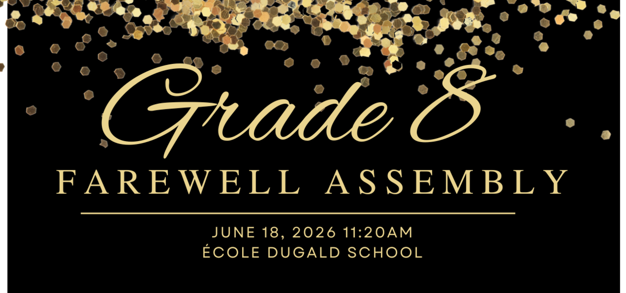 grade 8 farewell assembly