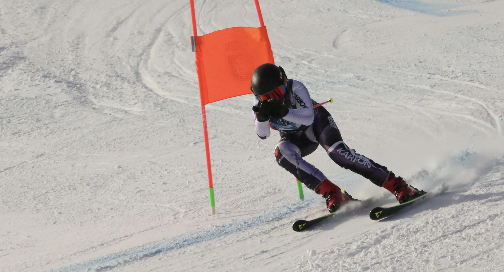 Skiing