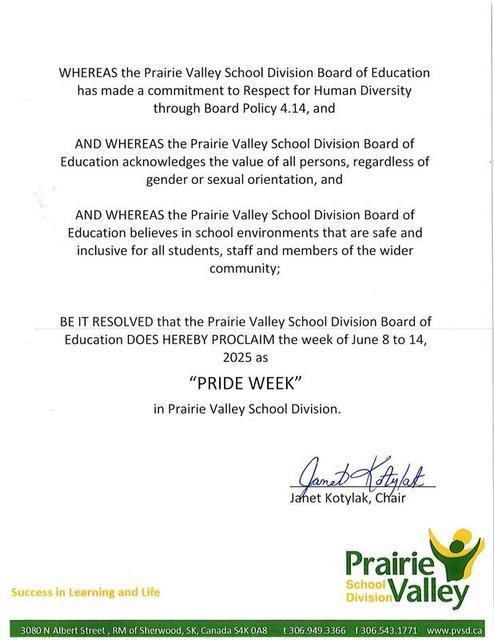 PVSD Pride Week