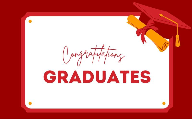 Congratulations to class of 2026