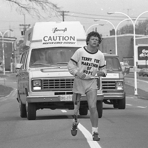 Don Ross Terry Fox Run Donations Featured Photo
