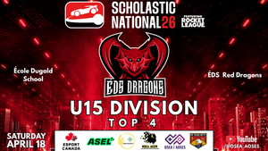 EDS Red Dragons Place Top 4