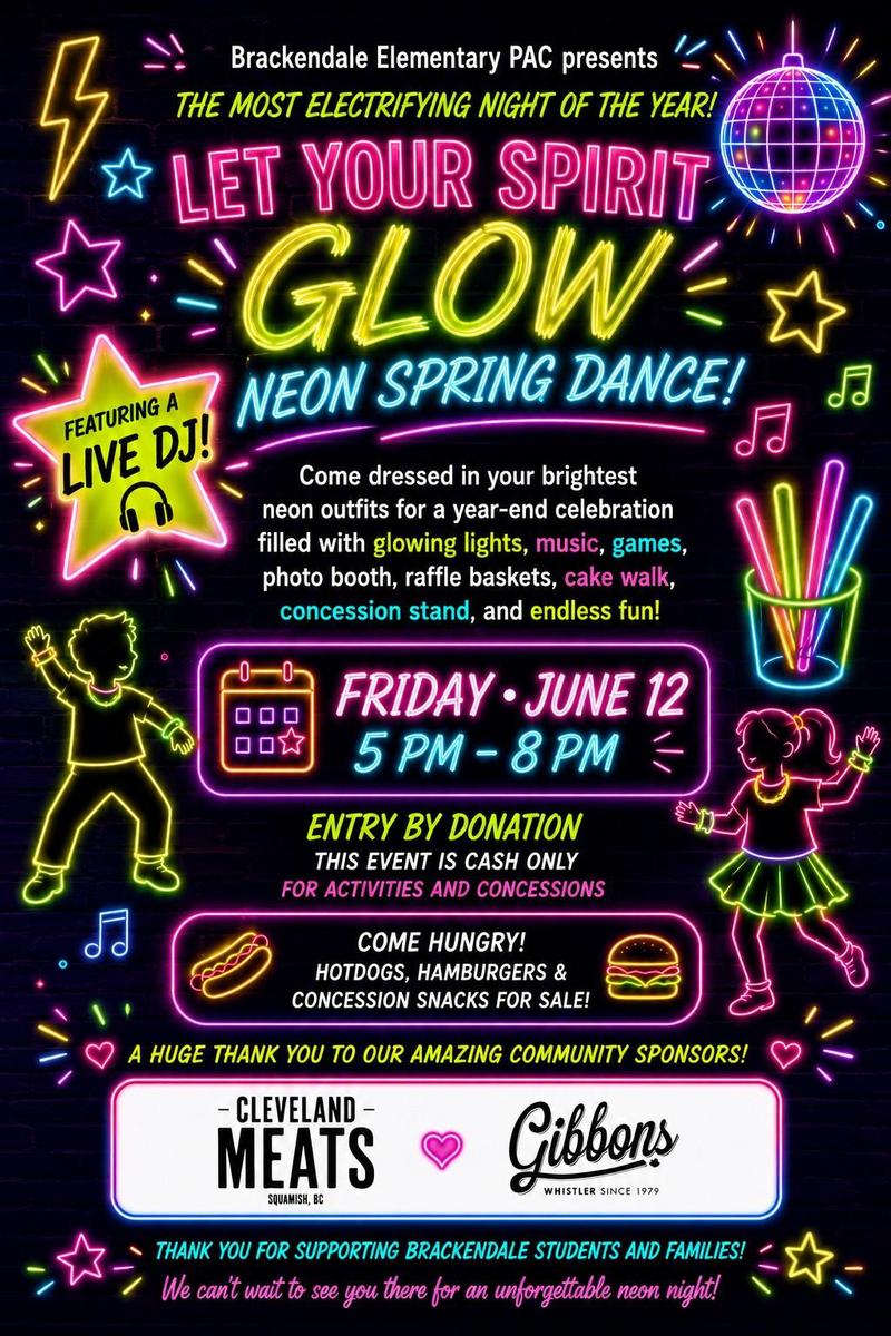 Spring Neon Dance