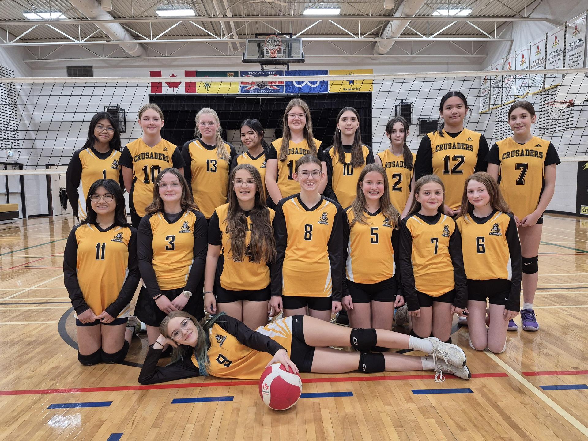 Jr Girls Volleyball