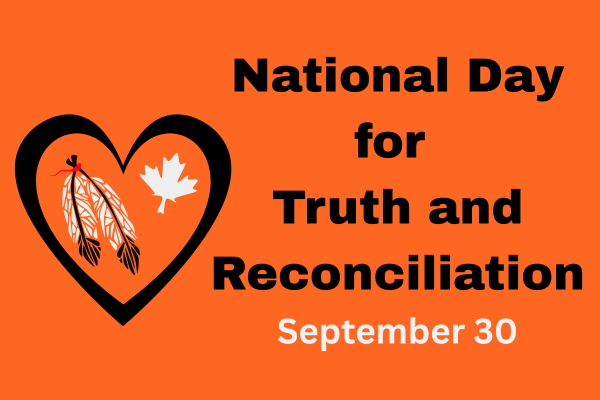 Text "National Day for Truth and Reconciliation September 30".