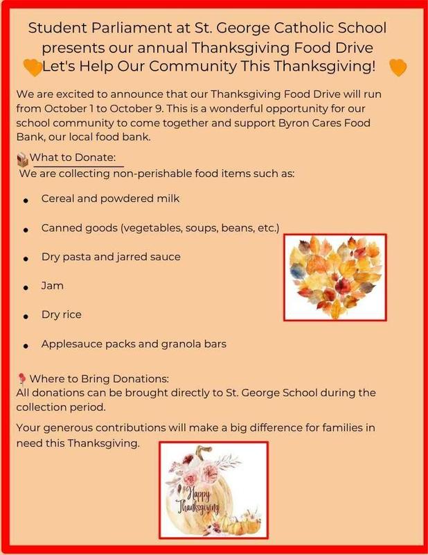 Thanksgiving Food Drive