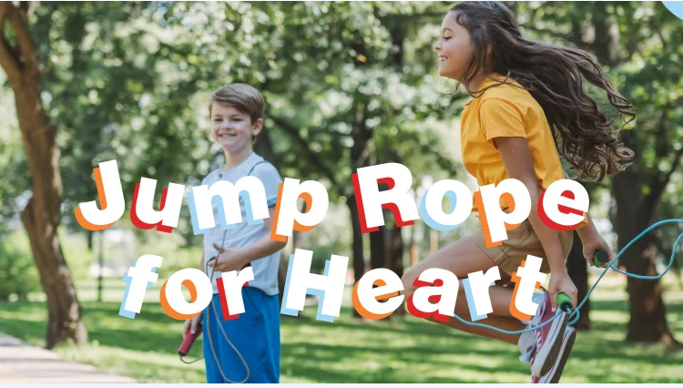 Jump Rope For Heart