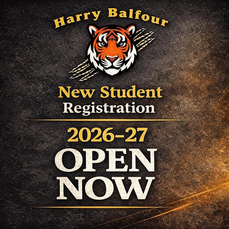 New Student Registration Now Open! Featured Photo