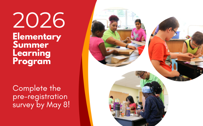 2026 Summer Learning Program