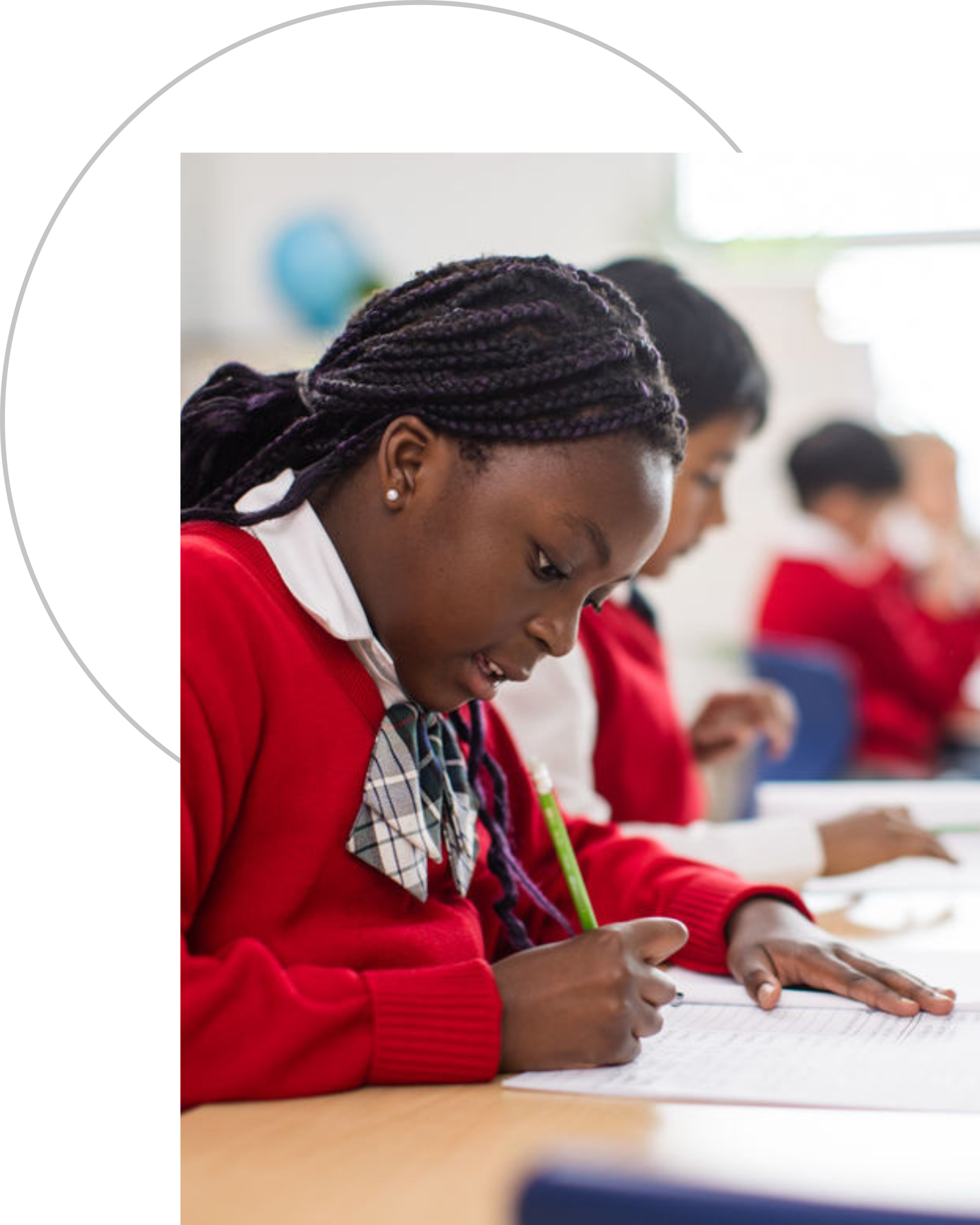 Grades 1-3 classroom