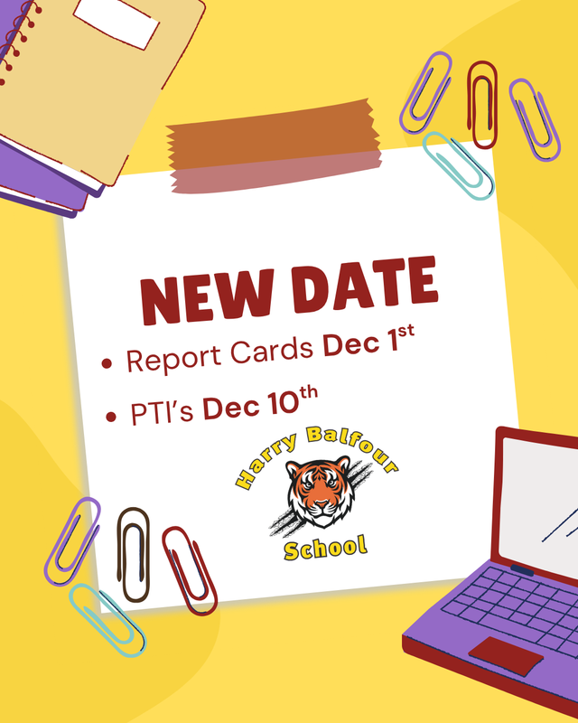 Report Cards & PTI's