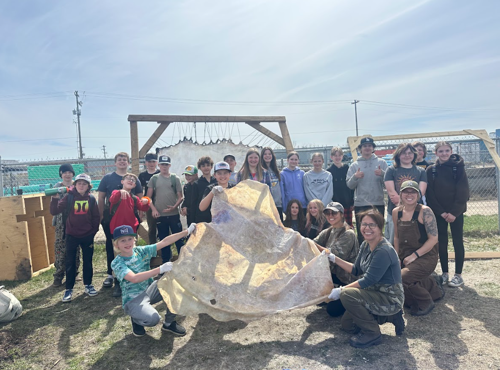 Elk Hide Story