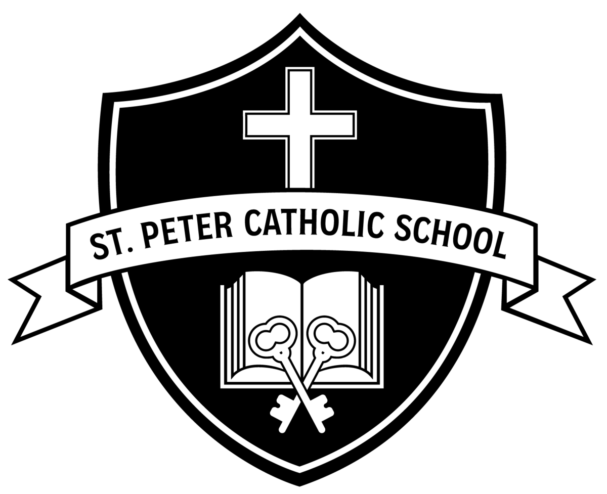 Logo of St. Peter Catholic School