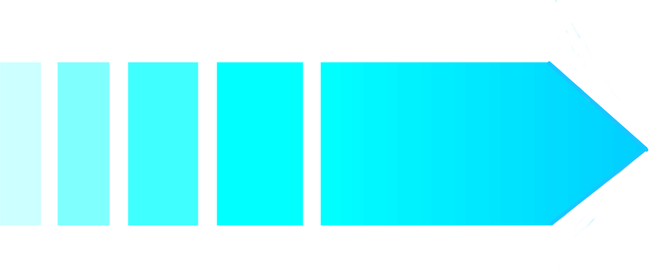 Blue Arrow