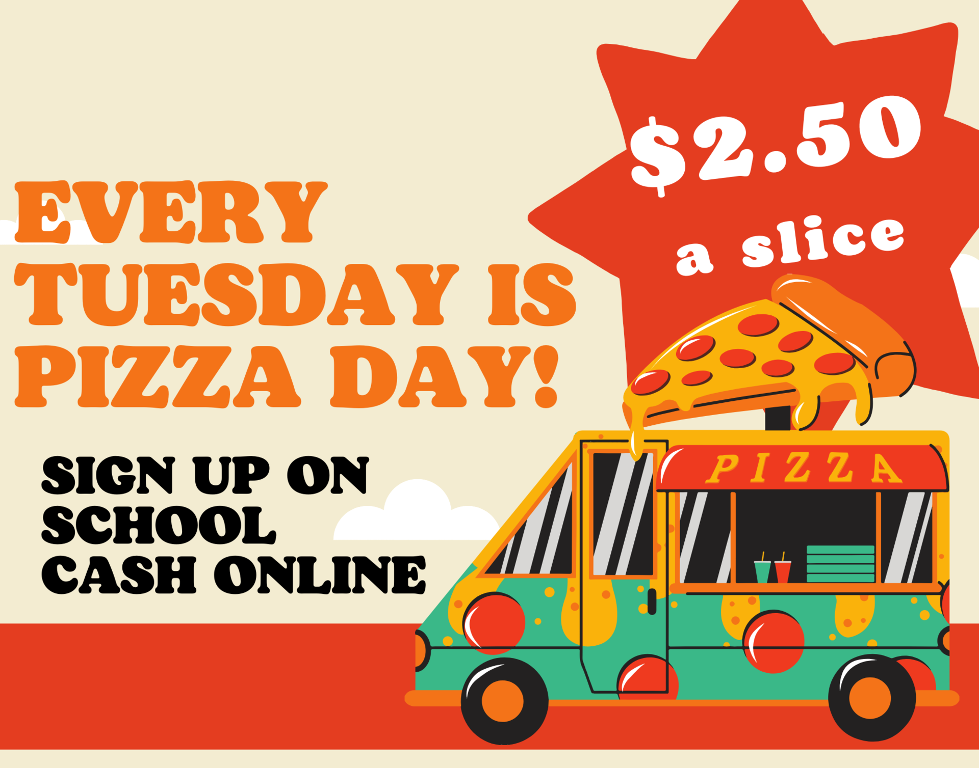 Pizza Day Poster
