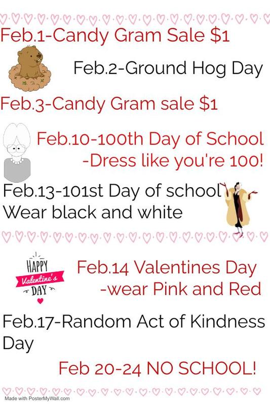 February Spirit Days Featured Photo