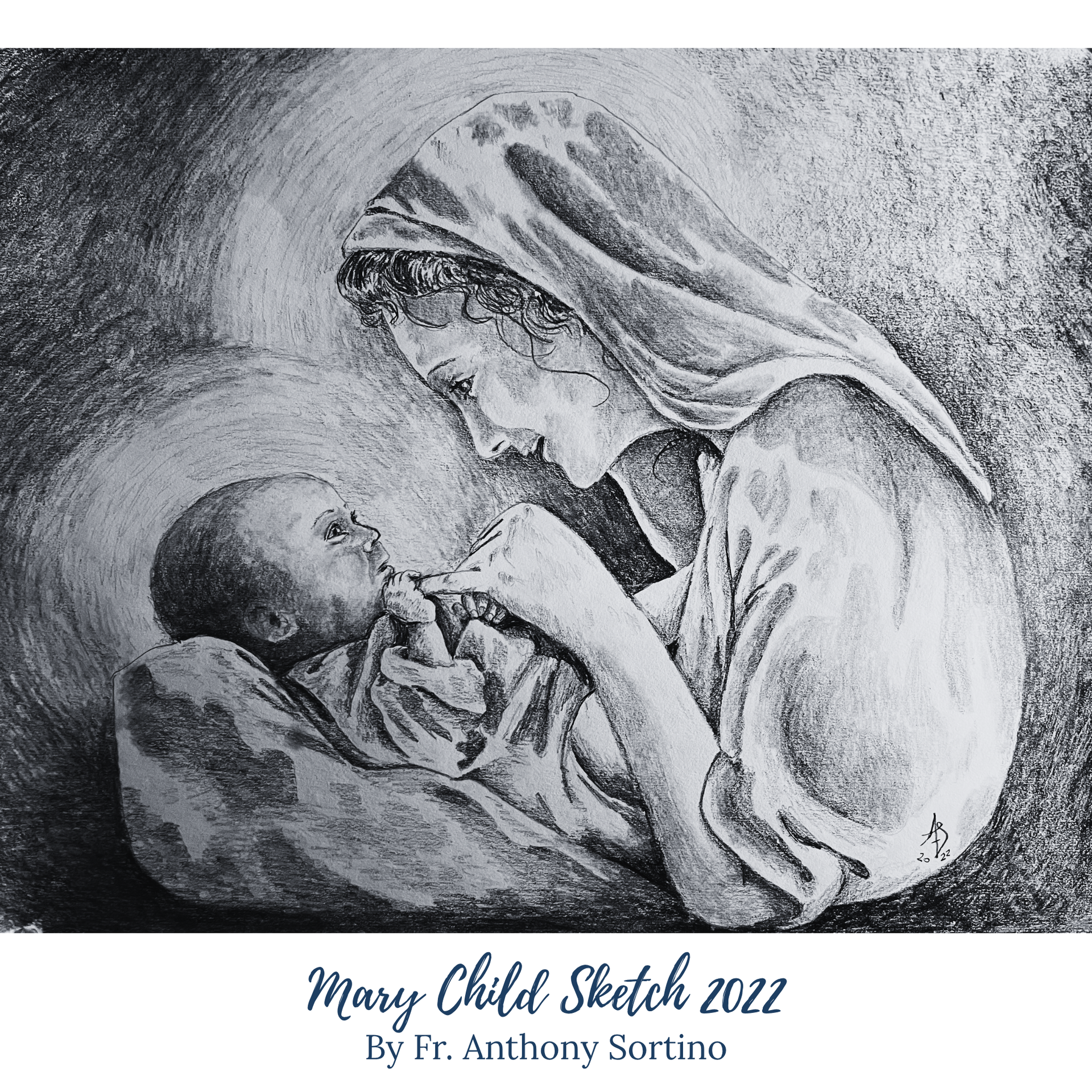 Drawing by Fr Anthony