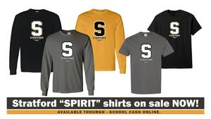 5 spirit shirts
