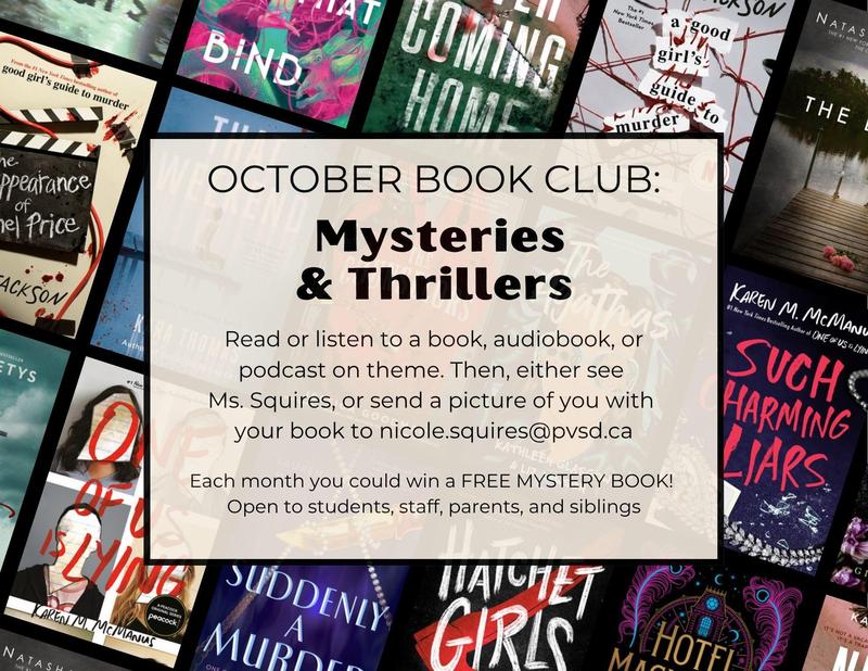 Oct Book club