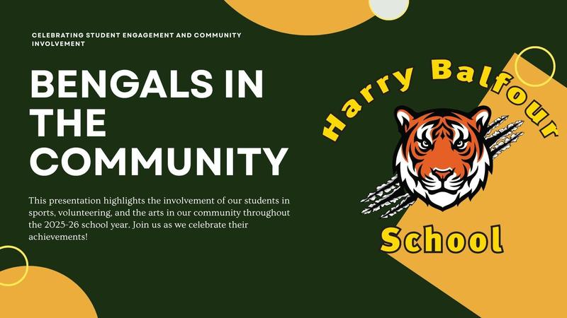 Bengals in the Community