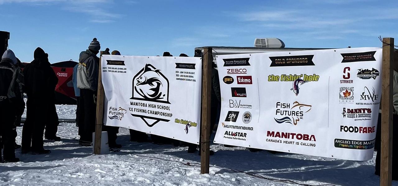 Manitoba High School Ice Fishing Championship