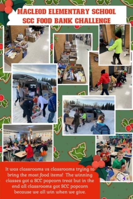 SCC Food Bank Challenge