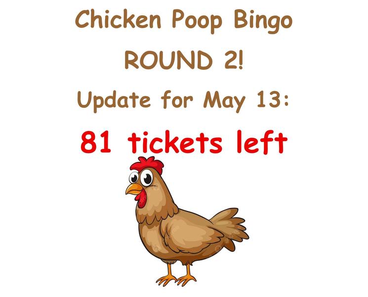 May 13 update