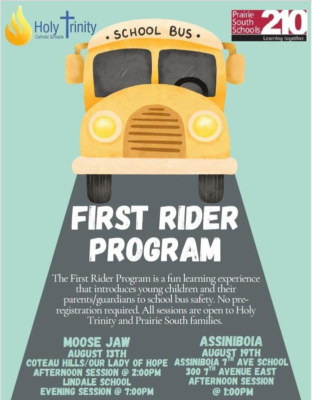 First Rider Bus Program Featured Photo