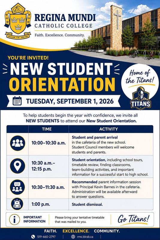 new student orientation