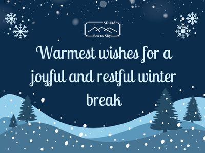 2025 Winter Break Message from the Superintendent of Schools Featured Photo