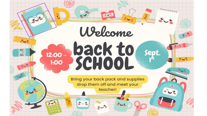 Backpack Drop Off