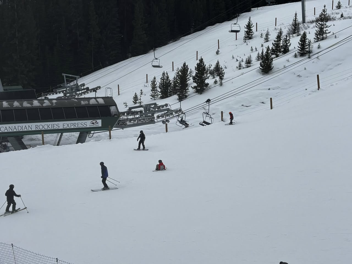 Skiing