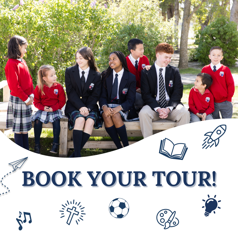 Group of students in a school field