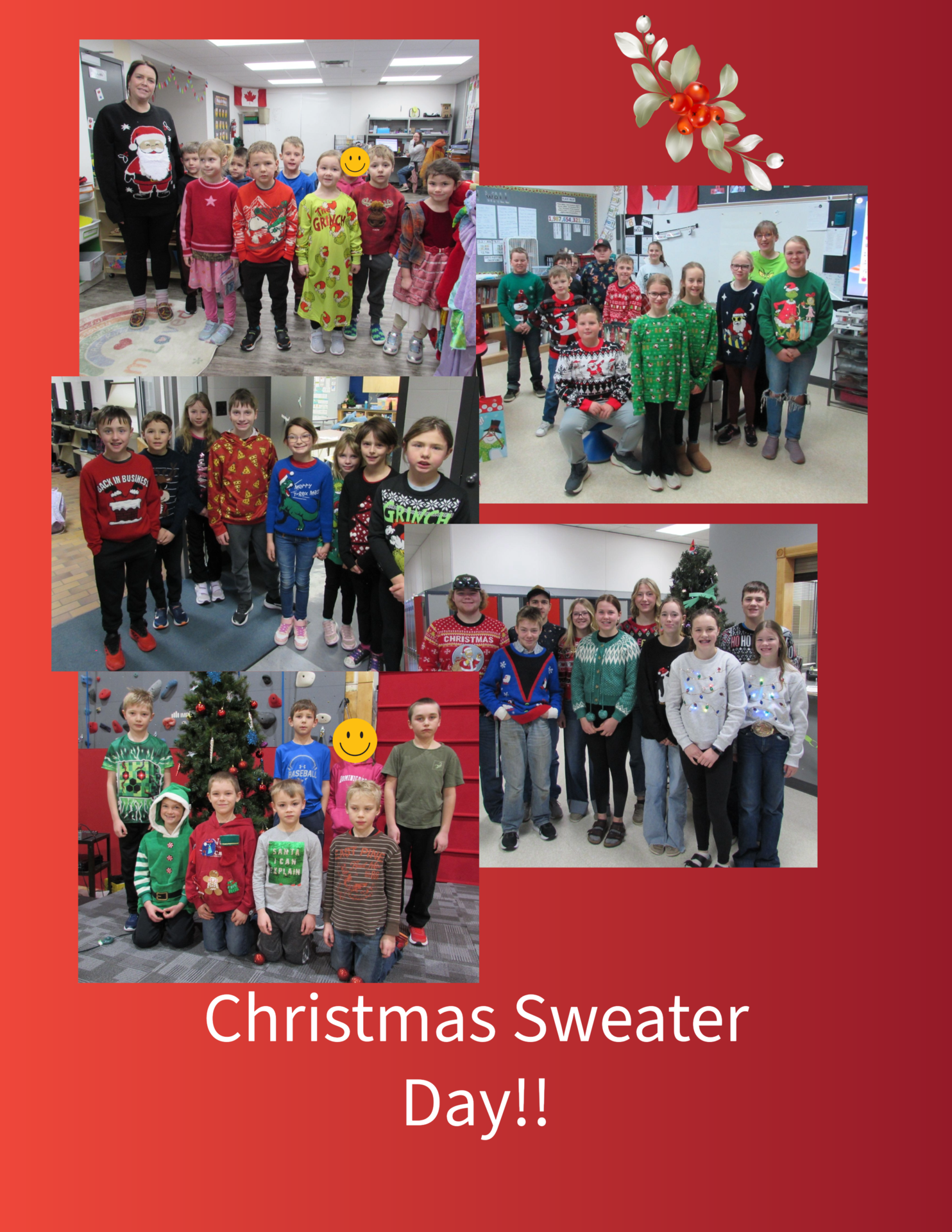 Christmas Sweater Day