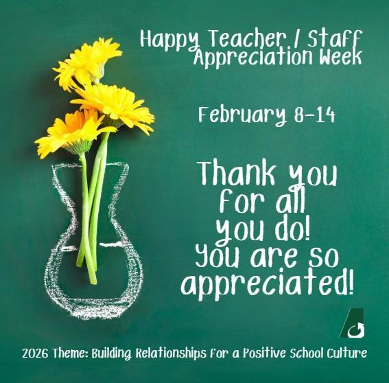 Teacher Staff Appreciation Week photo