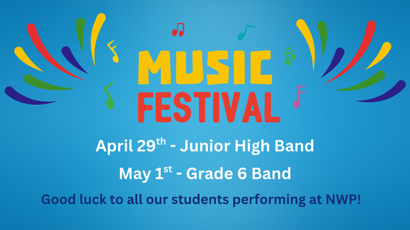 Music Festival - April 29th and May 1st Featured Photo