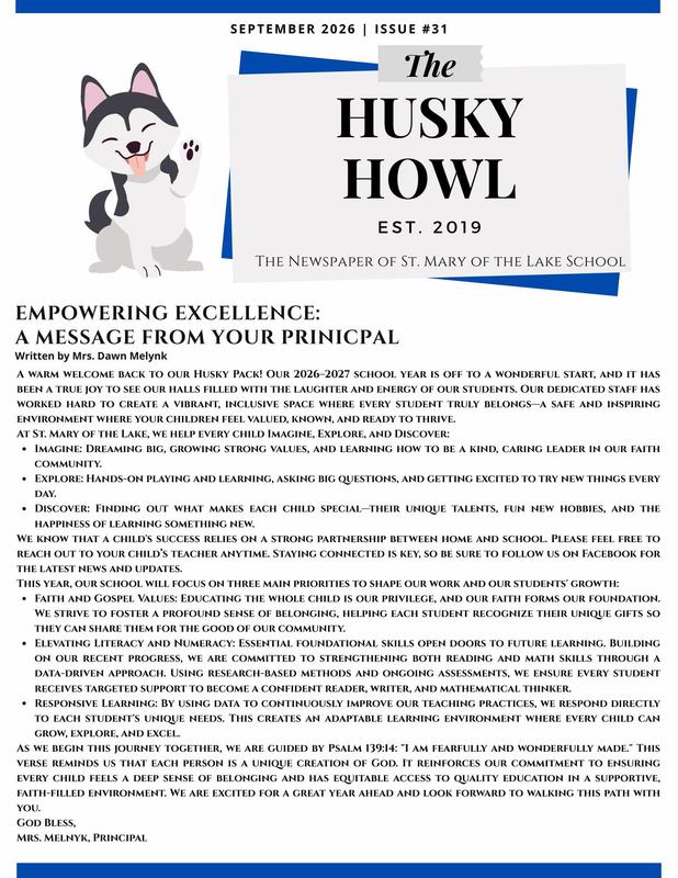 Sorry for the delay on this month’s newsletter—it has been an extremely busy start to the school year! Between getting everyone settled and keeping up with the September rush, time completely slipped away. But here it finally is! Featured Photo
