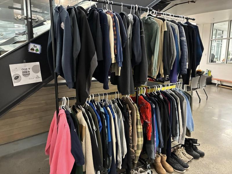 HBS Lost and Found is FULL!