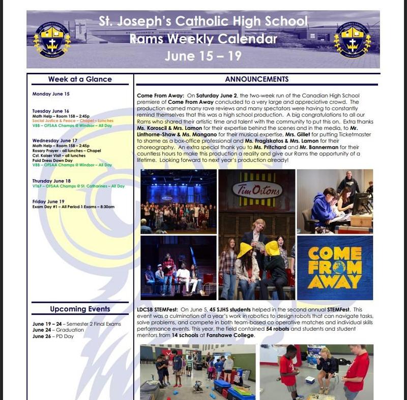 June 15-19