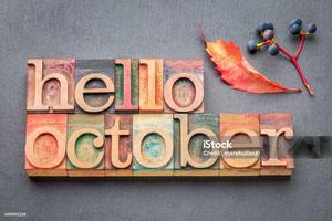 october