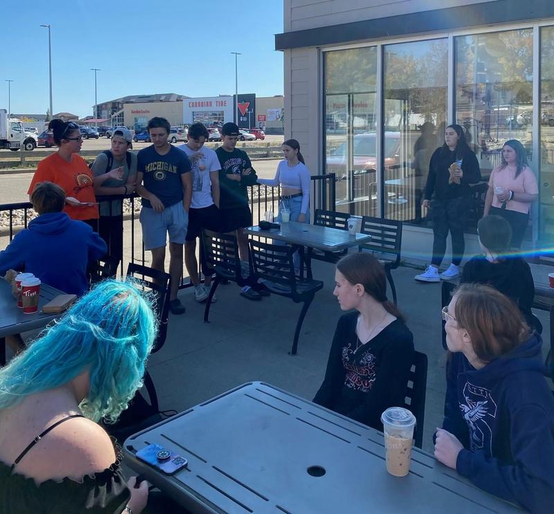 ECS French Immersion Students participate in Promenade de Reconciliation