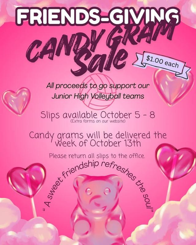 Friends-Giving Candy Sale Featured Photo