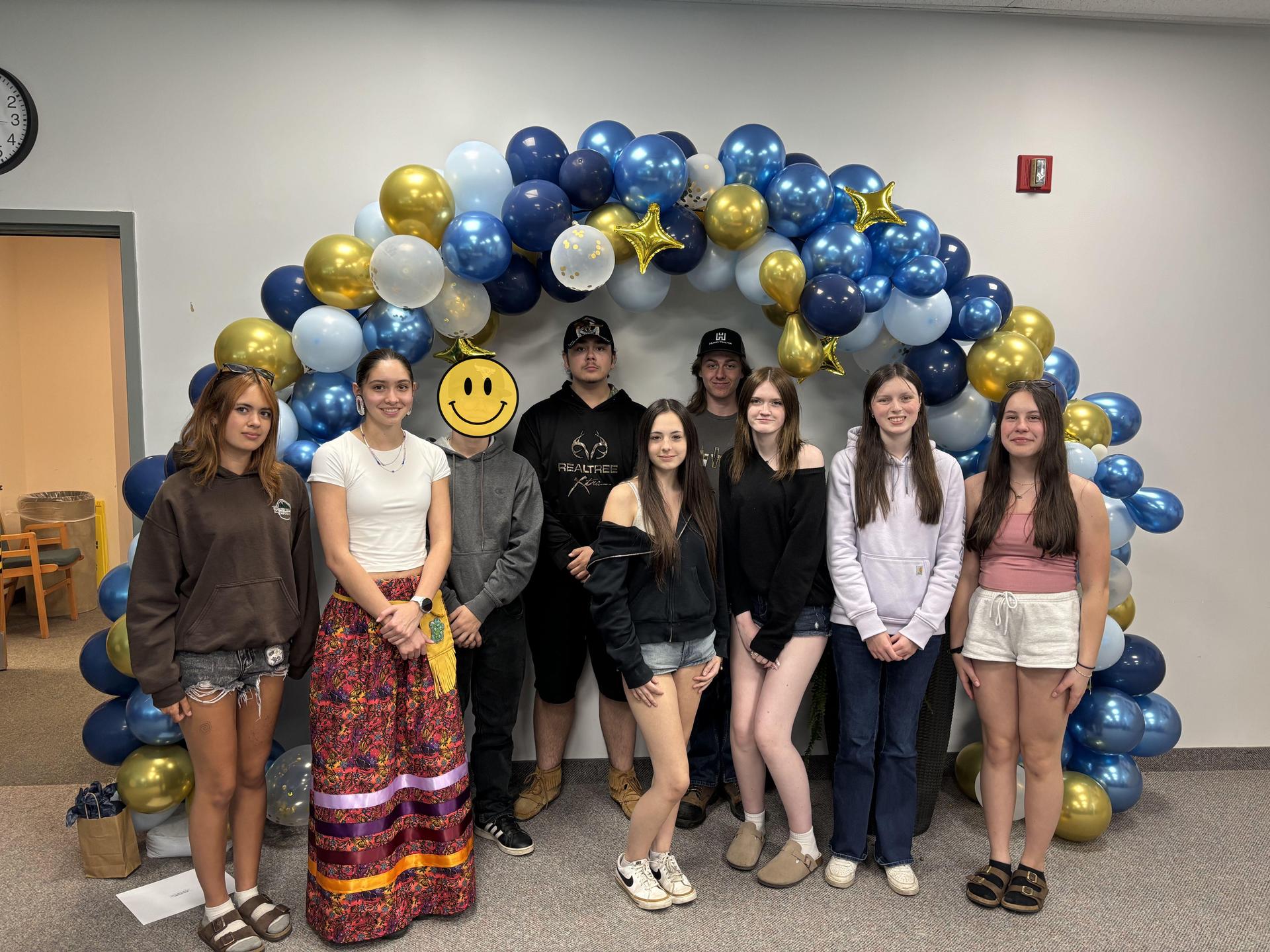 Group photo of the Indigenous Student Grand Council