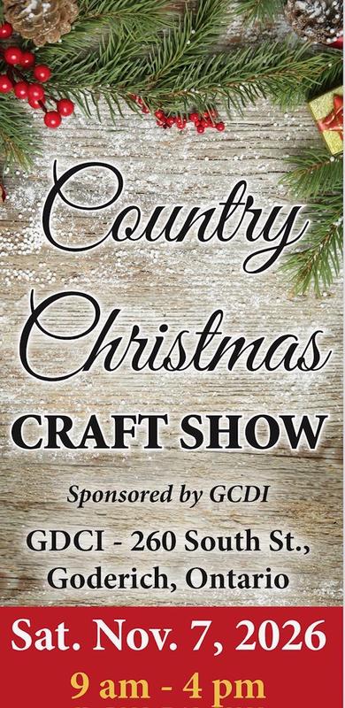 Craft Show Flyer