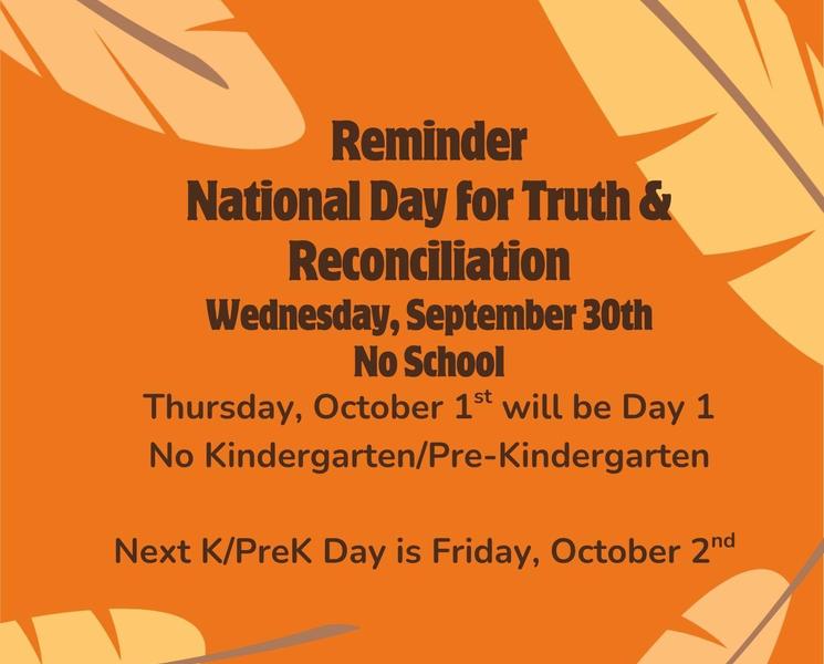 National Day for Truth & Reconciliation
