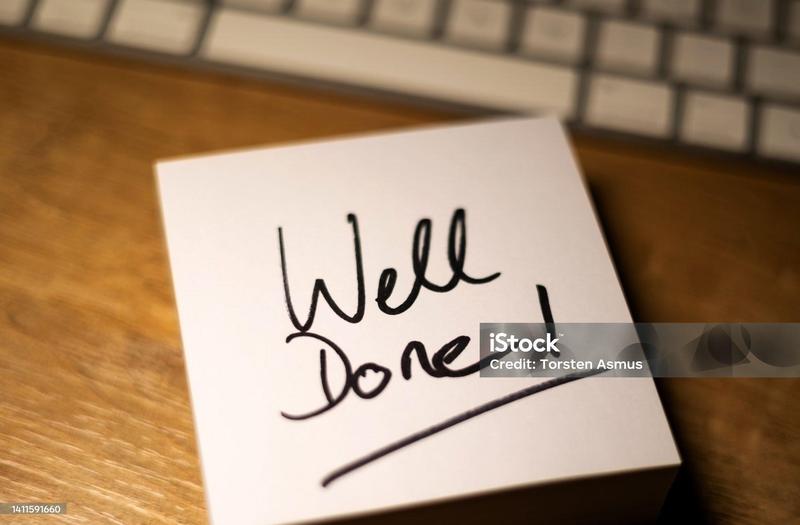 well done