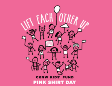February 16th is Pink Shirt Day!