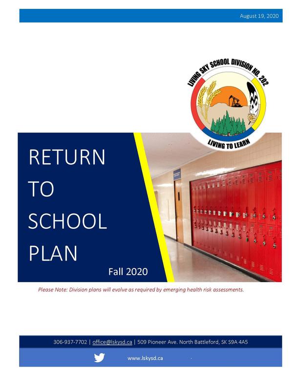 LSSD Return to School Plan Featured Photo
